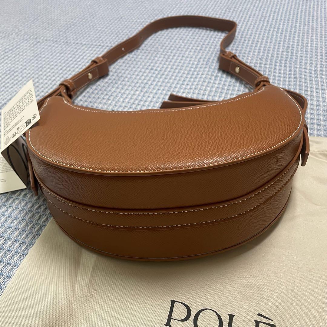 POLENE/ポレーヌ Tonca ショルダーバッグ カーフスキン レザー