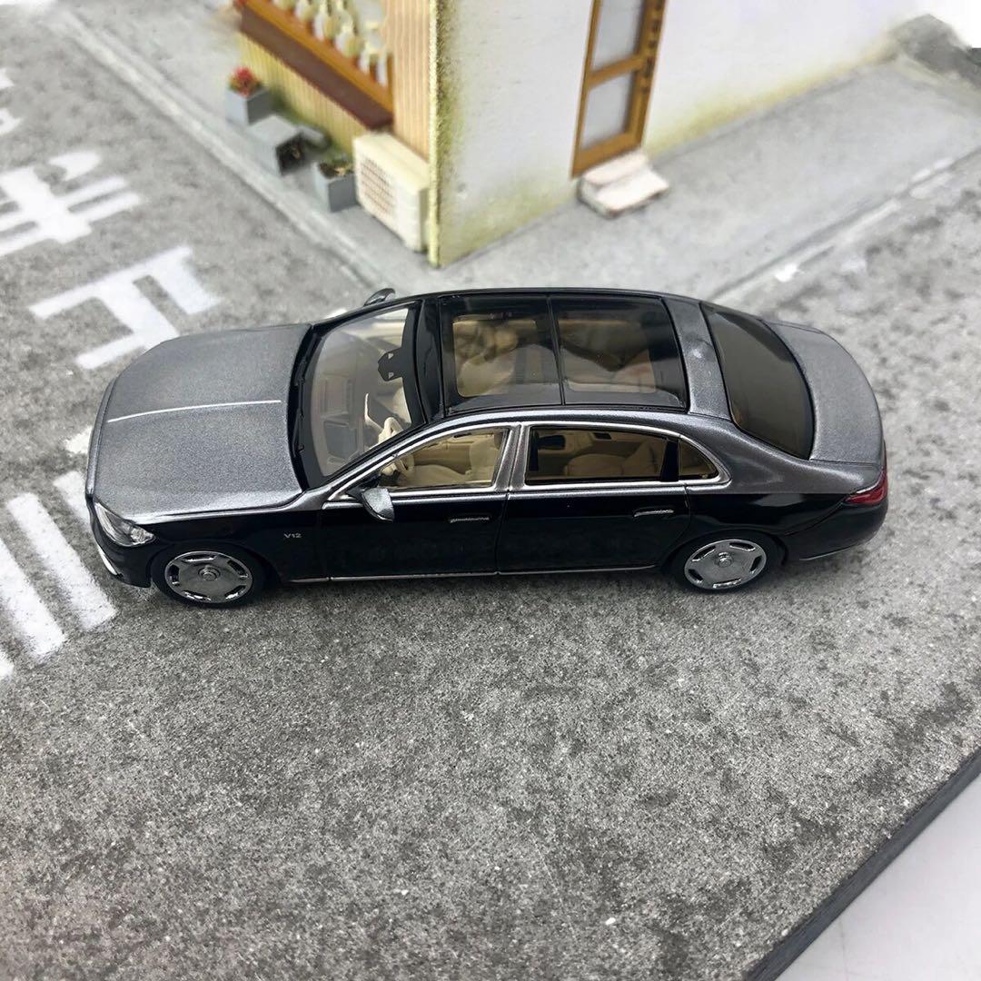 メルセデス マイバッハ ミニカー 1/64 ベンツ Almost Real 51p77eWFm9L._AC_SY200_QL15_.jpg