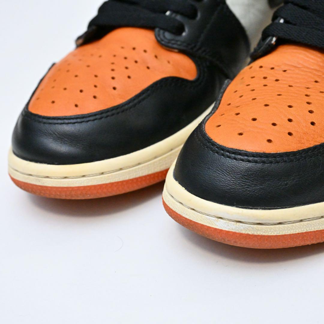 28.5 cm jordan 1 シャッタードバックボード 中古品