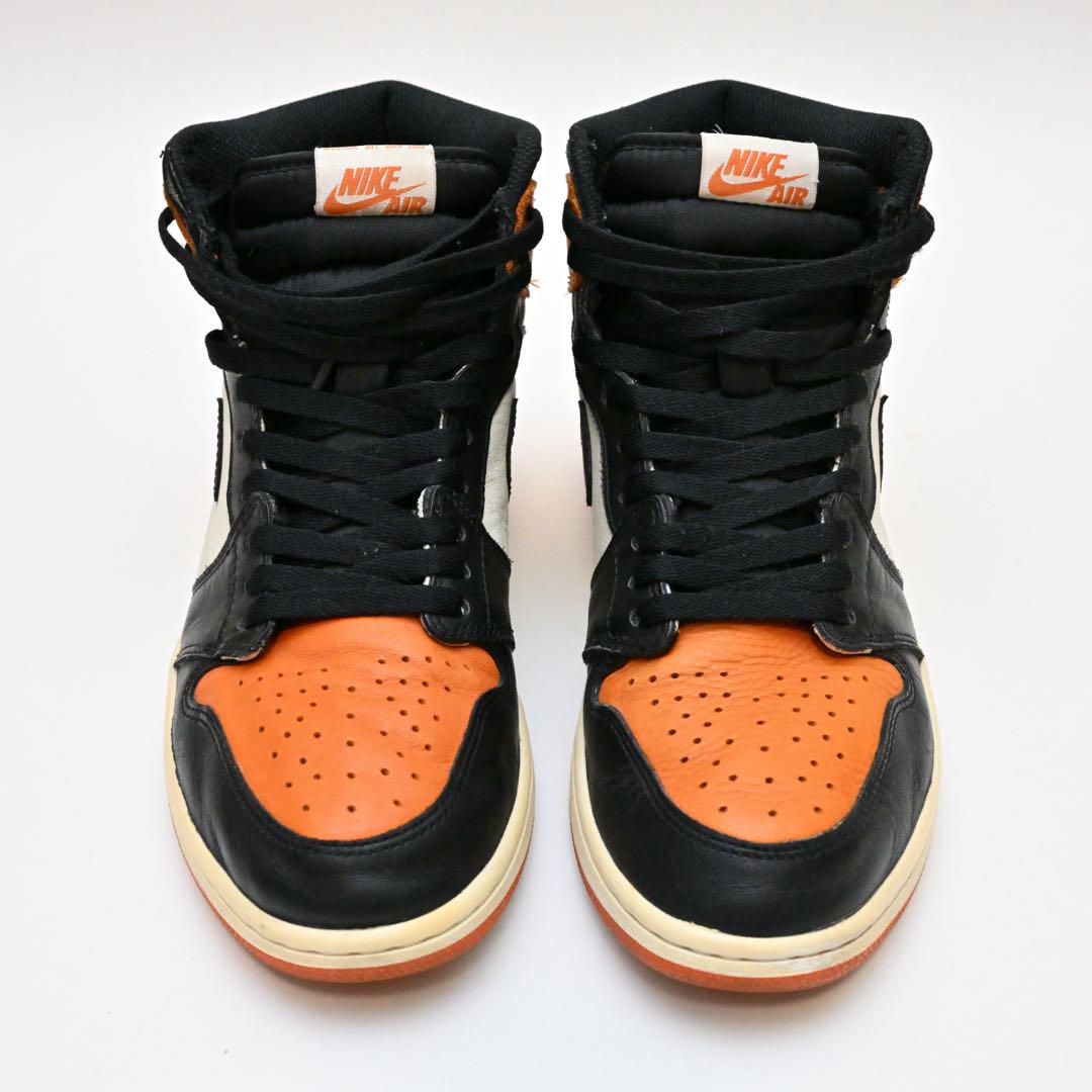 28.5 cm jordan 1 シャッタードバックボード 中古品