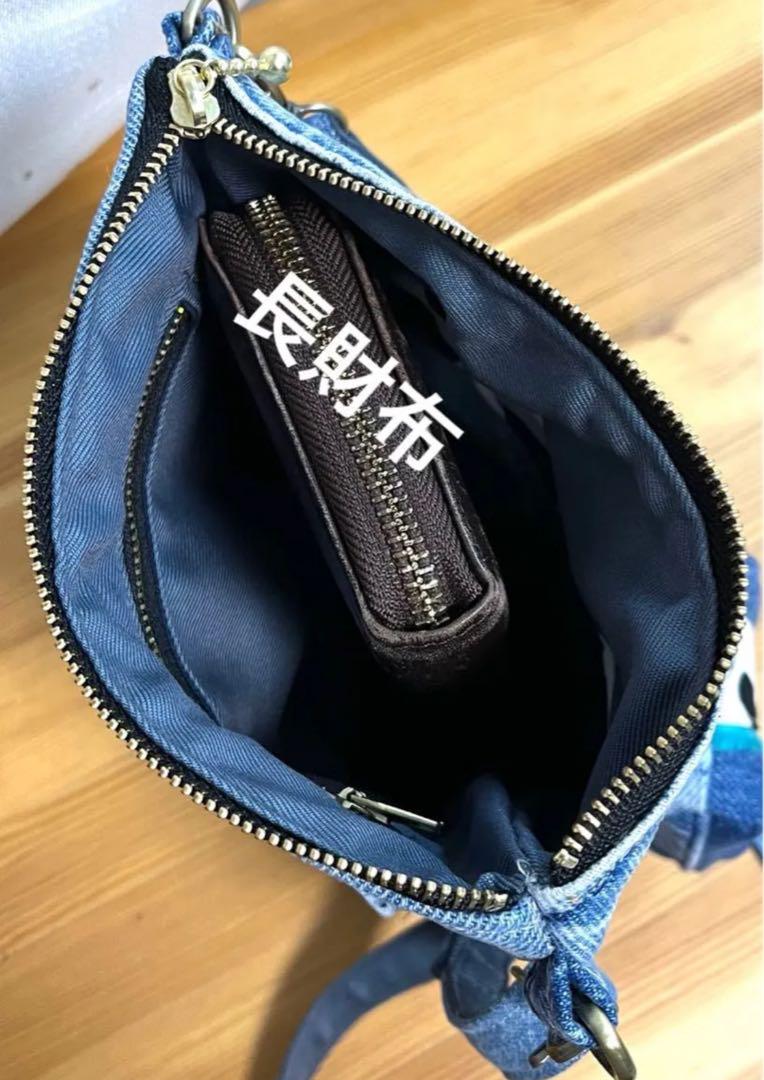 デニムリメイクバック（M）No.731☆ショルダーバッグ 0a336c2585ba153da41aa26d74a7f1