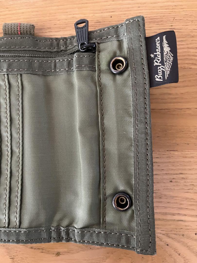 BUZZ RICKSON'S×PORTER バズリクソンズ×ポーターウォレット