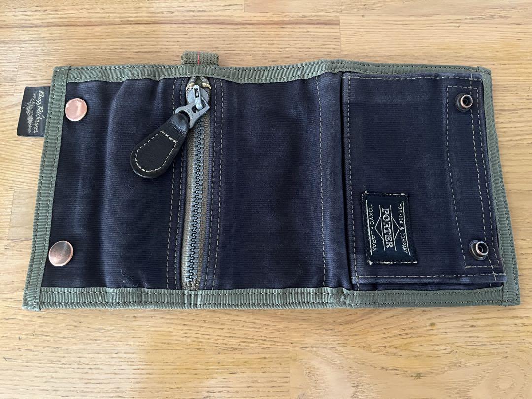 BUZZ RICKSON'S×PORTER バズリクソンズ×ポーターウォレット