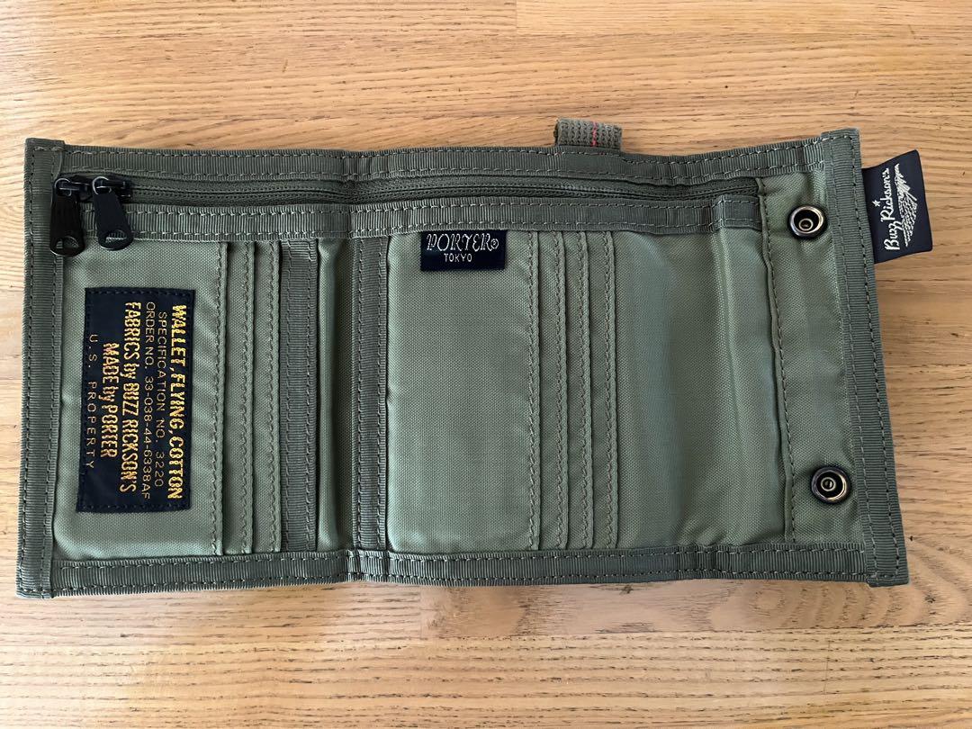 BUZZ RICKSON'S×PORTER バズリクソンズ×ポーターウォレット