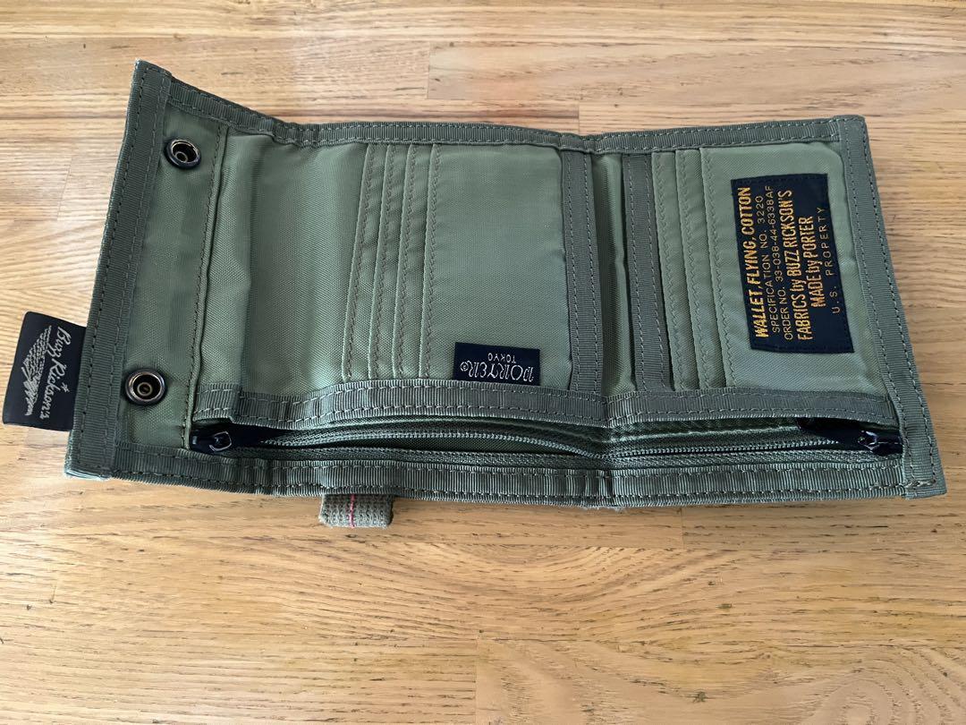 BUZZ RICKSON'S×PORTER バズリクソンズ×ポーターウォレット