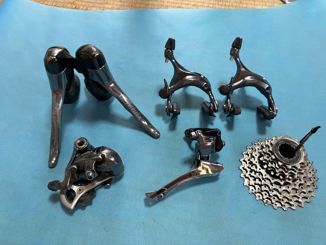 ultegra 6600 コンポーネントセット　ULTEGRA SL