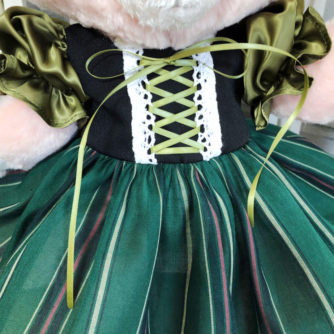 ジェラトーニ　リーナベル　コスチューム　服　ぬい服　ドレス　ダッフィー　フレンズ