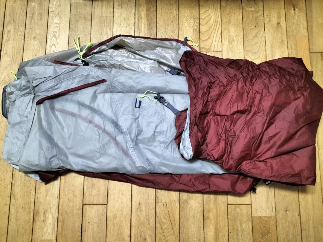 テント・タープ Naturehike cloud up 2x