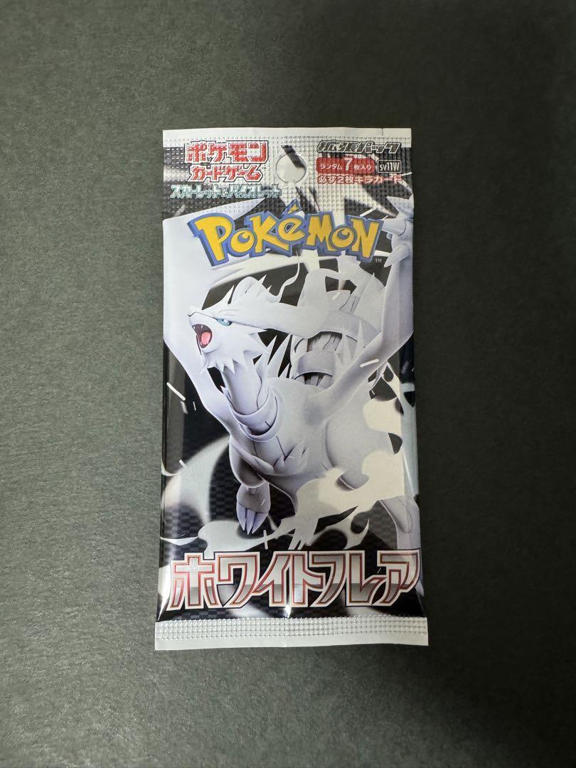 pokemoncard white flare ホワイトフレア 1box - メルカリ
