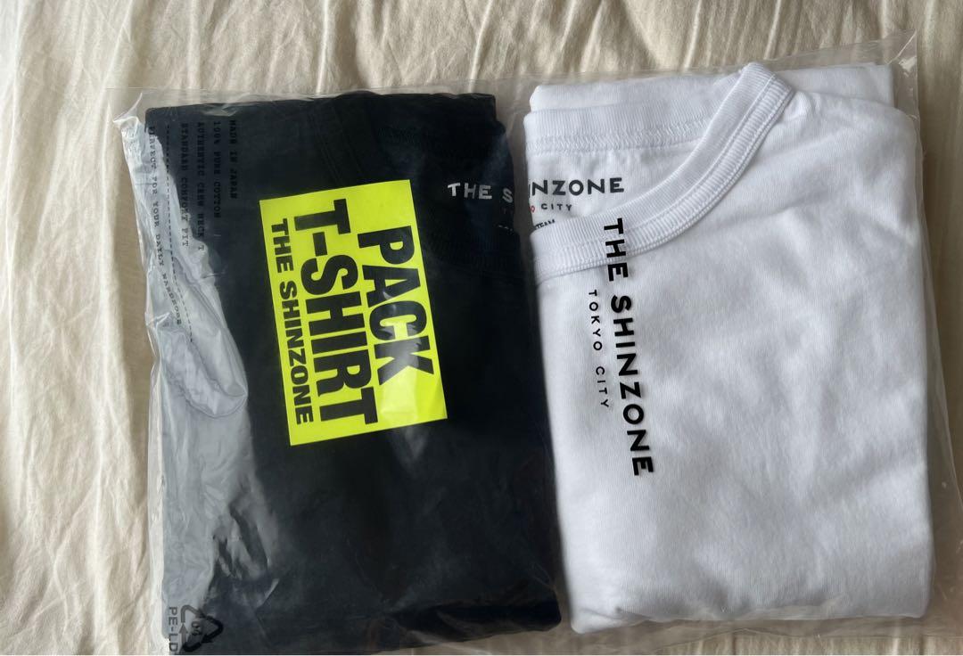 Shinzone（シンゾーン）】PACK TEE パックTシャツ セット