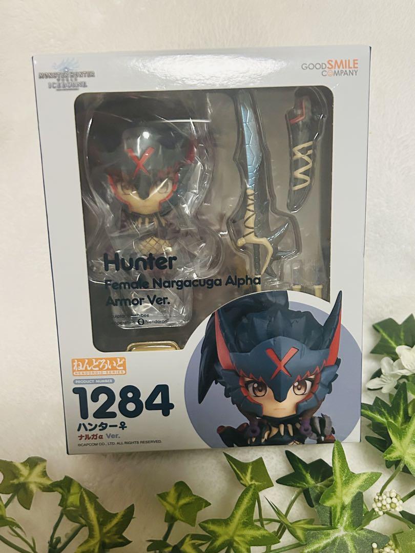 【未開封美品】ねんどろいど DX ハンター♀ ナルガα モンハン アイスボーン