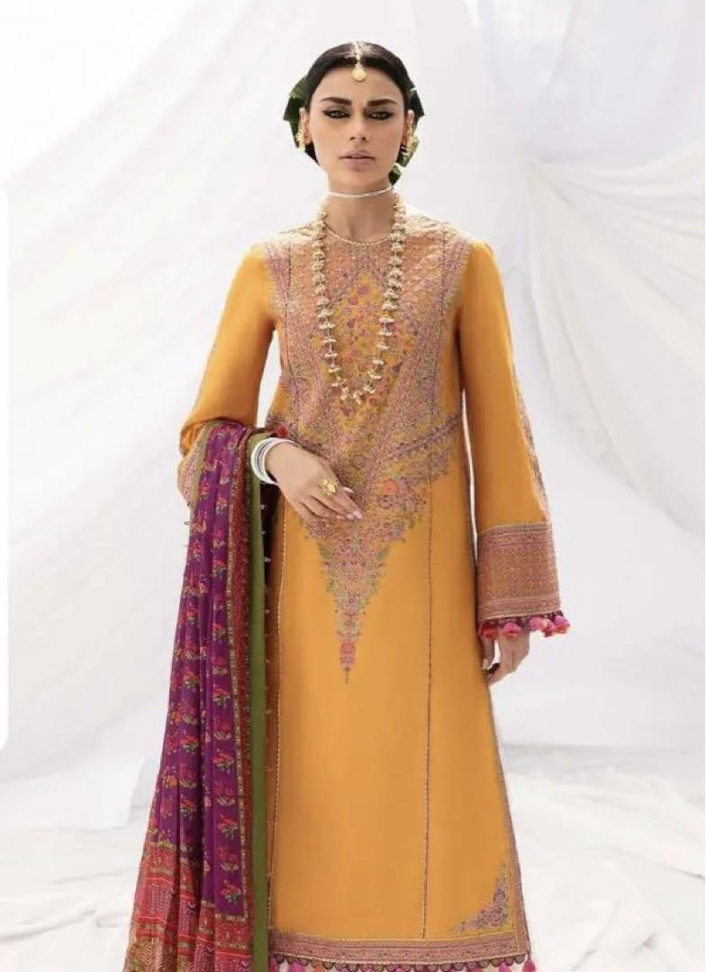 Hussain rehar lawn dress, クルタ　サルワール セット