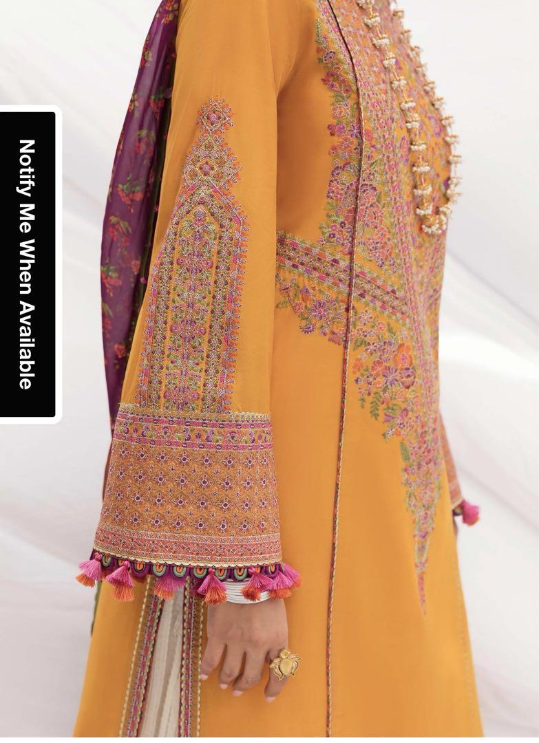 Hussain rehar lawn dress, クルタ　サルワール セット