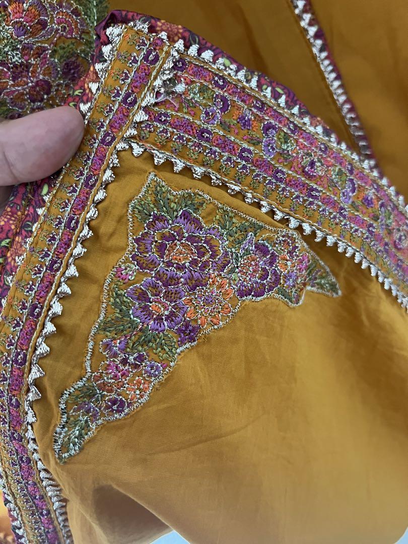 Hussain rehar lawn dress, クルタ　サルワール セット