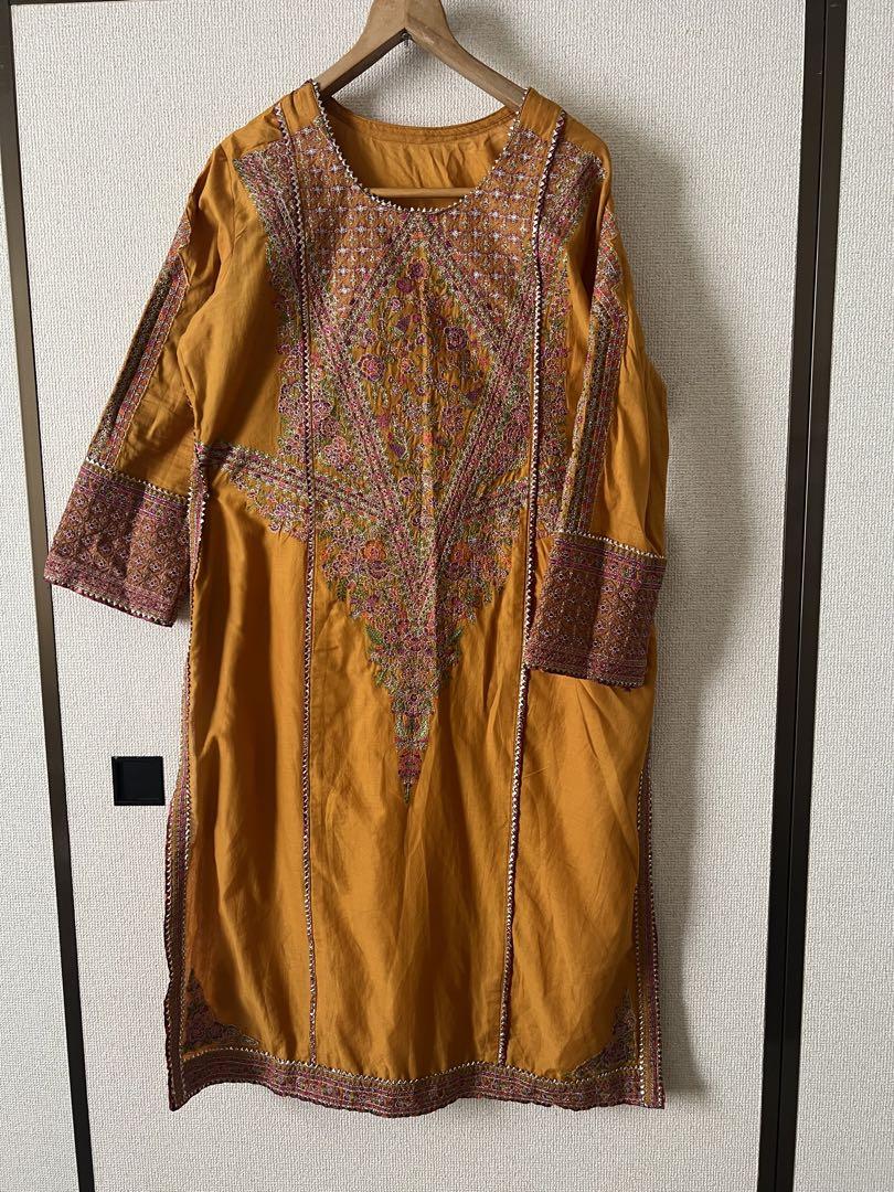 Hussain rehar lawn dress, クルタ　サルワール セット