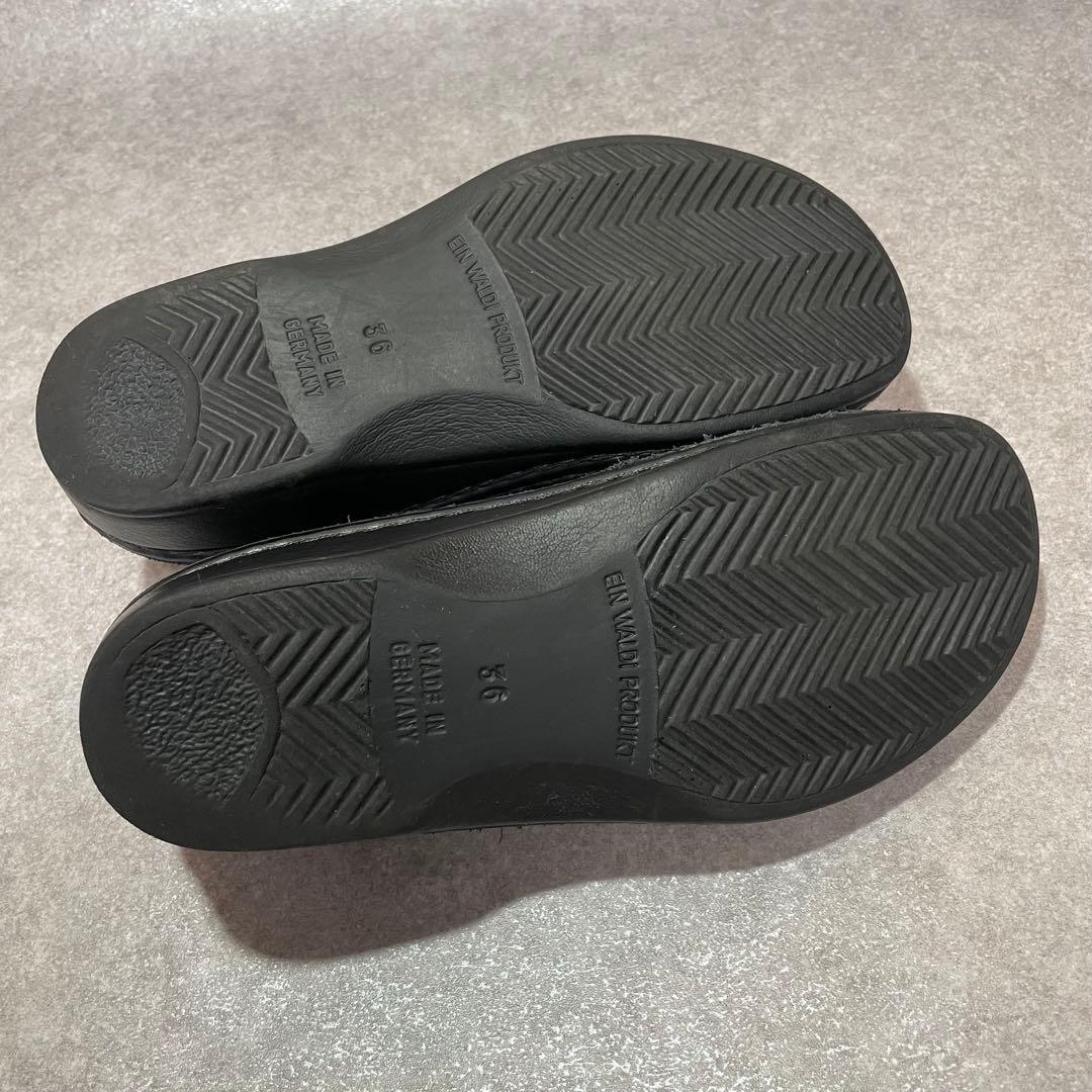 フィンコンフォート レザースニーカー