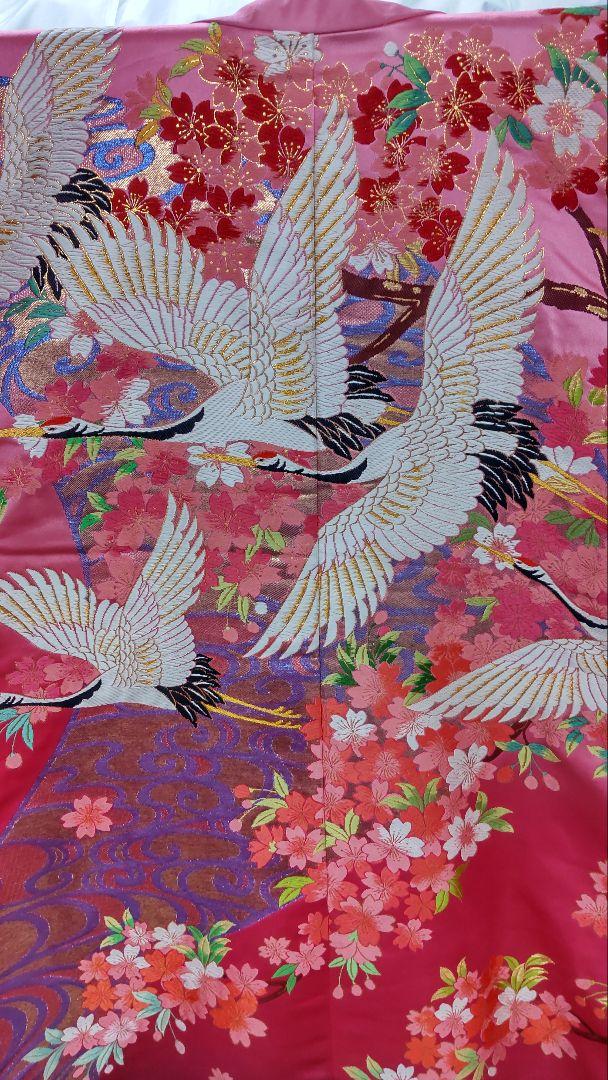 ☆ピンク 色打掛 豪華 花嫁 ☆ 美品 前撮影・和婚に 花嫁衣装 打掛 画像2