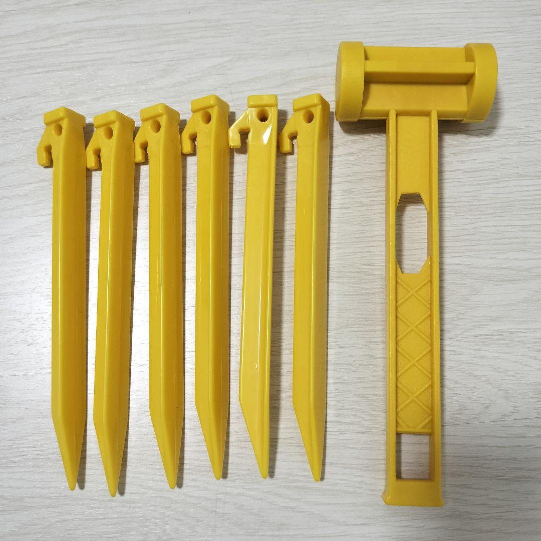 【美品】Coleman 170T6300J 3ポールスクリーンタープ コールマン