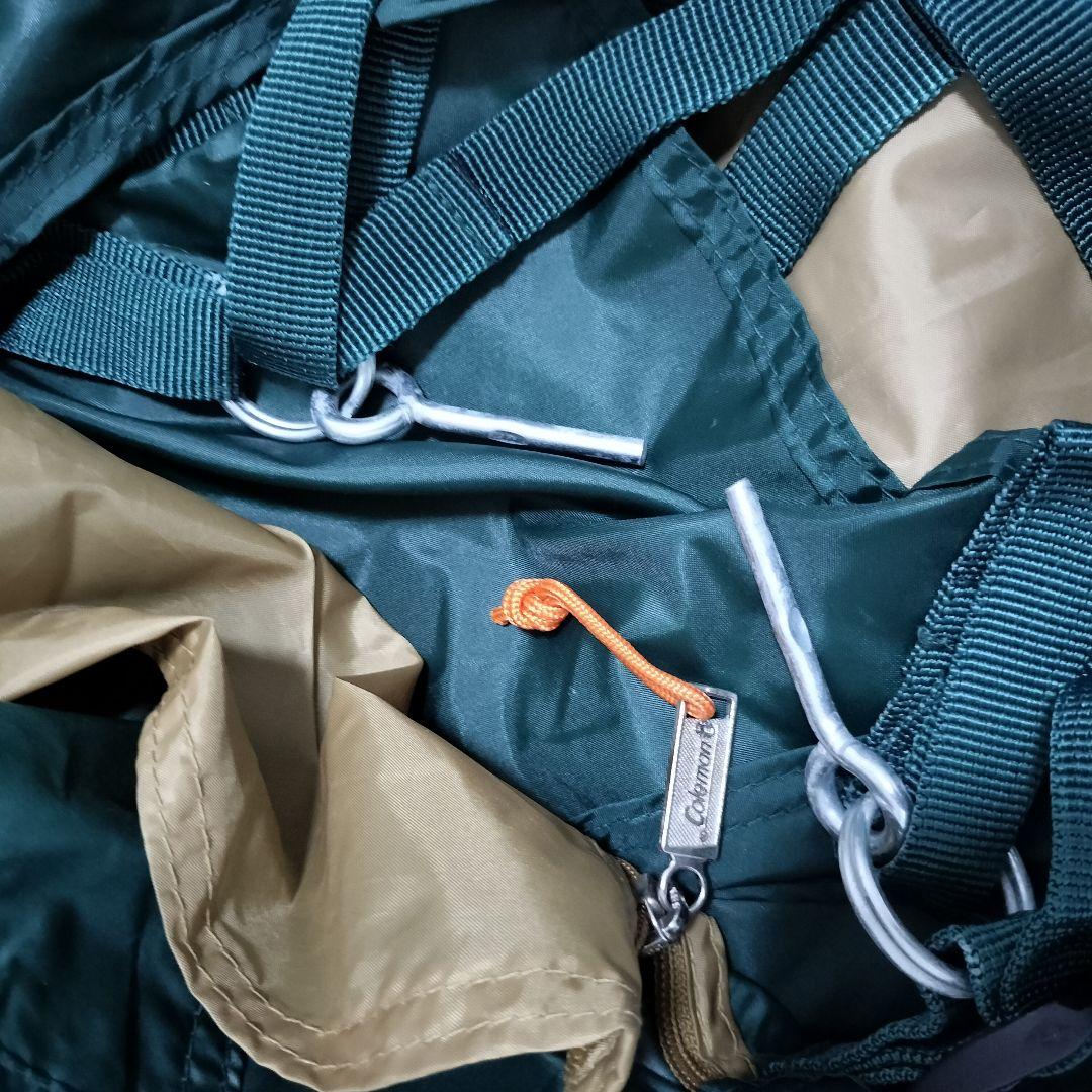 【美品】Coleman 170T6300J 3ポールスクリーンタープ コールマン