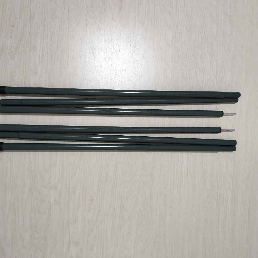 【美品】Coleman 170T6300J 3ポールスクリーンタープ コールマン