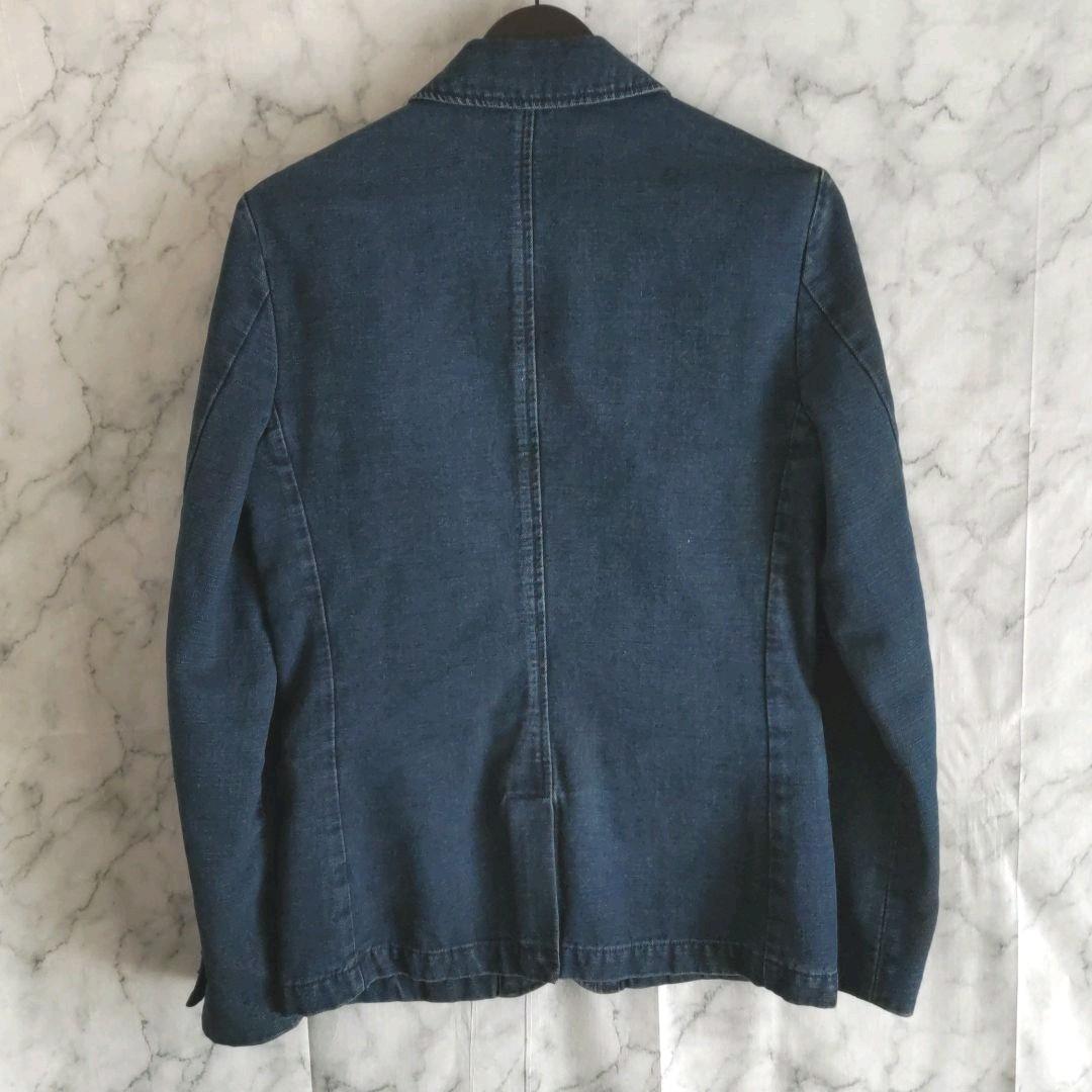定番正規品 ARMANI 2B テーラードジャケット 藍染 PrIR3-m69672383220 EXCHANGE インディゴ 限定品安い