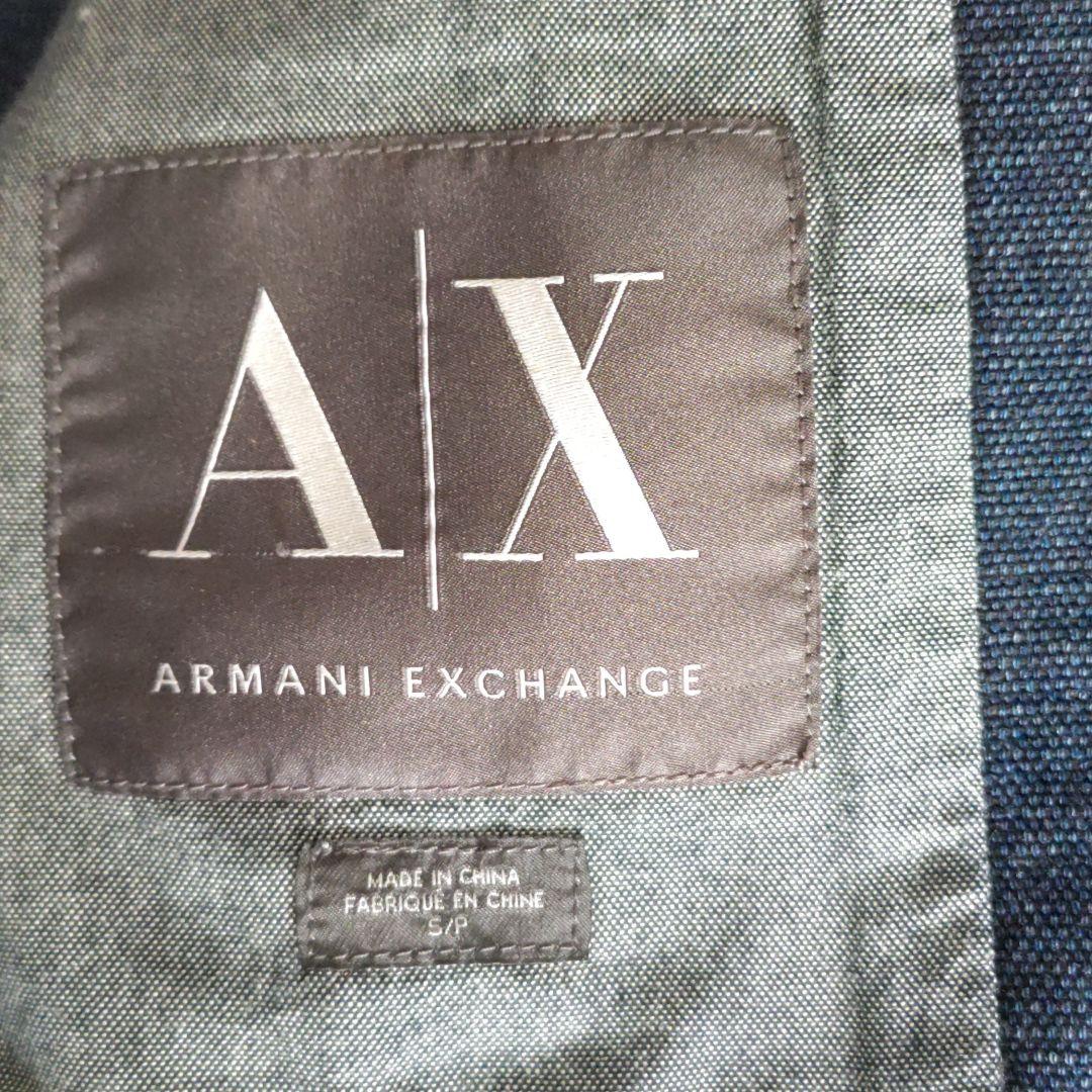 定番正規品 ARMANI 2B テーラードジャケット 藍染 PrIR3-m69672383220 EXCHANGE インディゴ 限定品安い