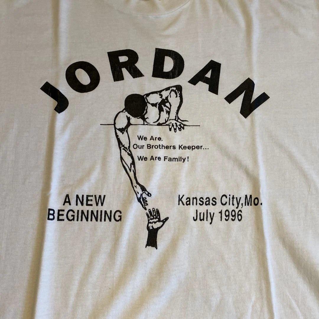 古着 JORDAN ホワイト Tシャツ XL USA製 1996年 ヴィンテージ