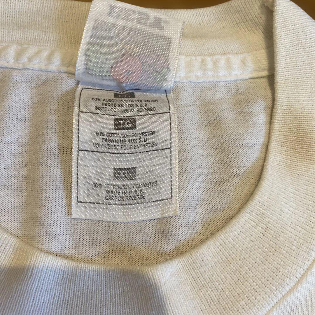 古着 JORDAN ホワイト Tシャツ XL USA製 1996年 ヴィンテージ