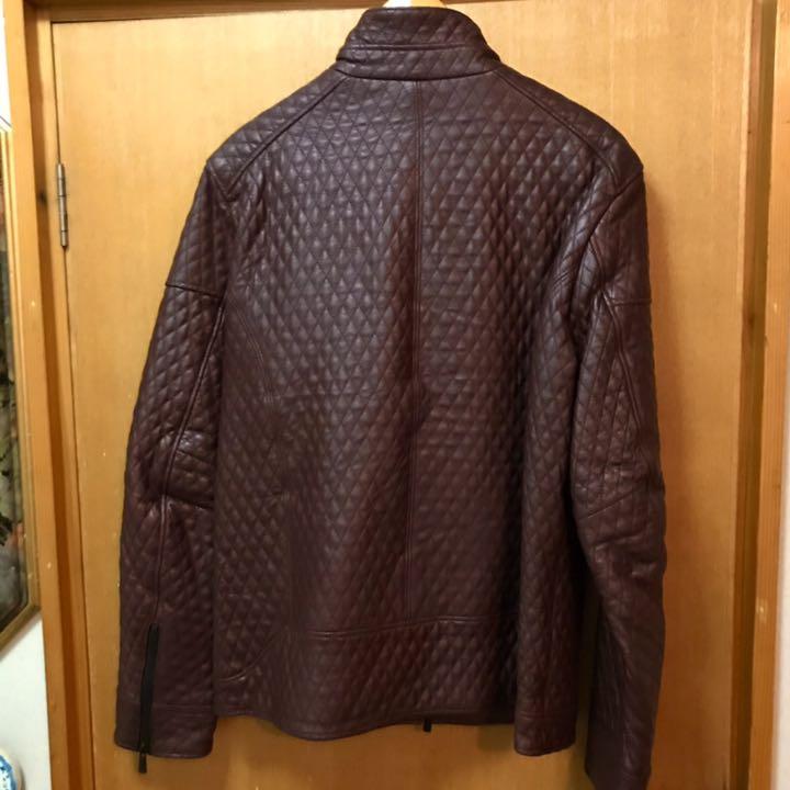 レノマ renoma HOMME レザージャケット L L