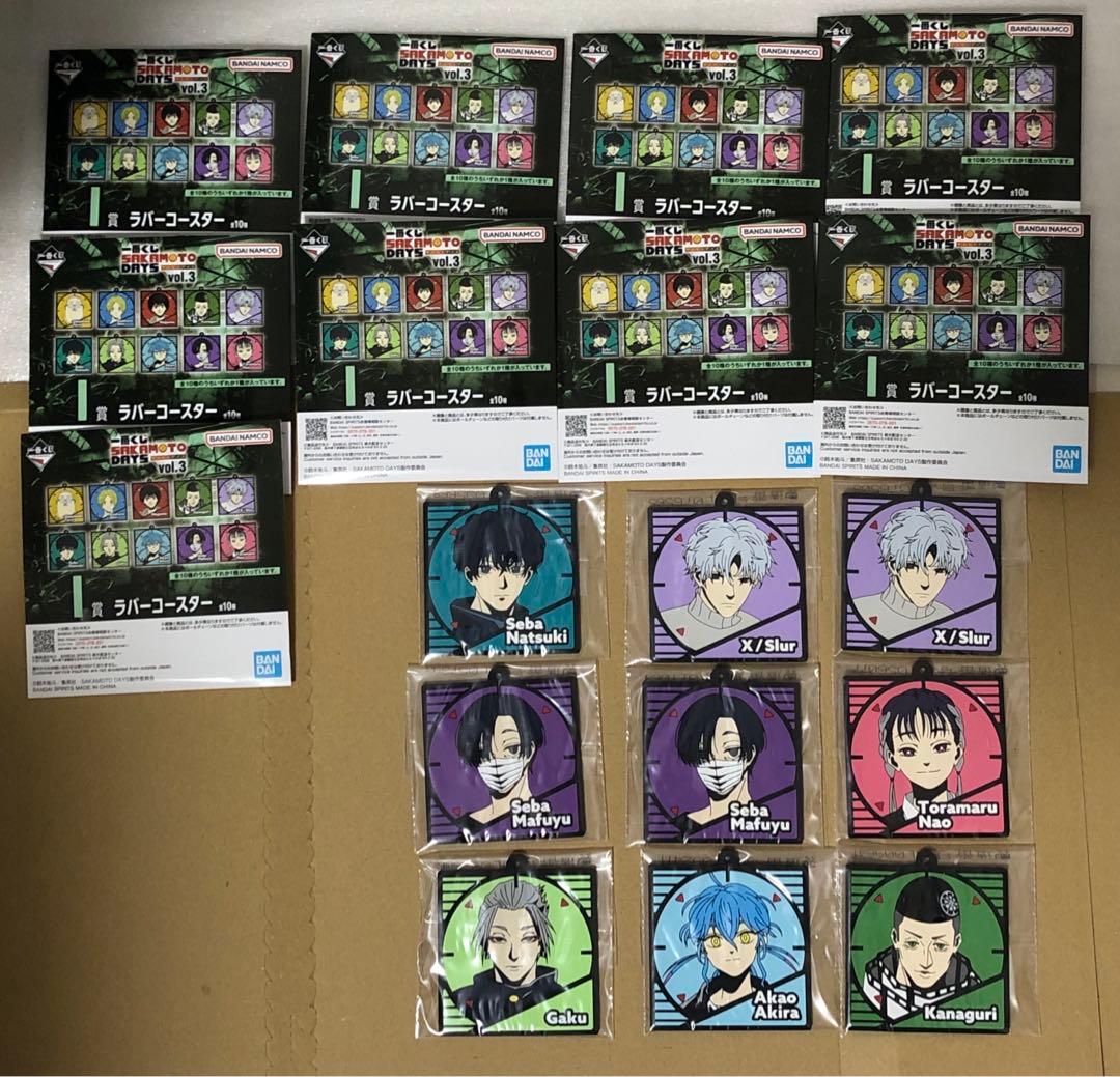 一番くじ サカモトデイズ vol.3 コンプ A B C D E ラストワン 一番くじ サカモトデイズ vol.3 コンプ A B C D E ラストワン