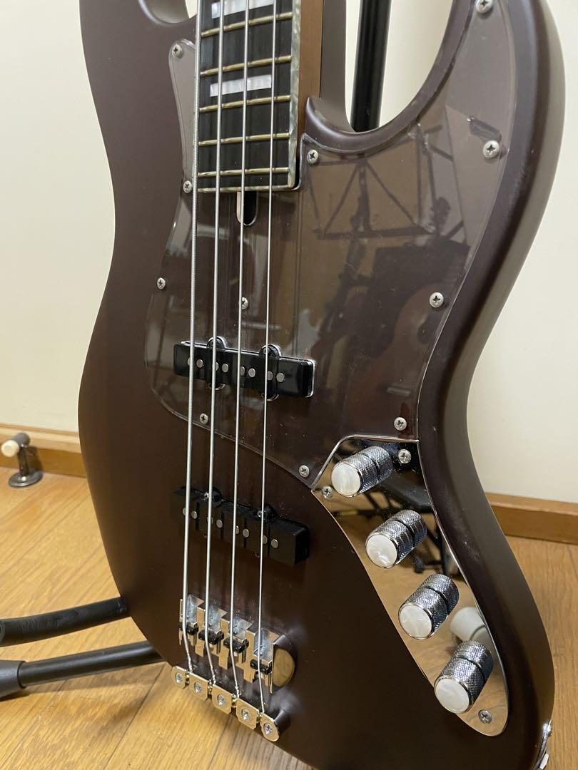 【 Bacchus 】バッカス ハンドメイド Standard 4 ベース