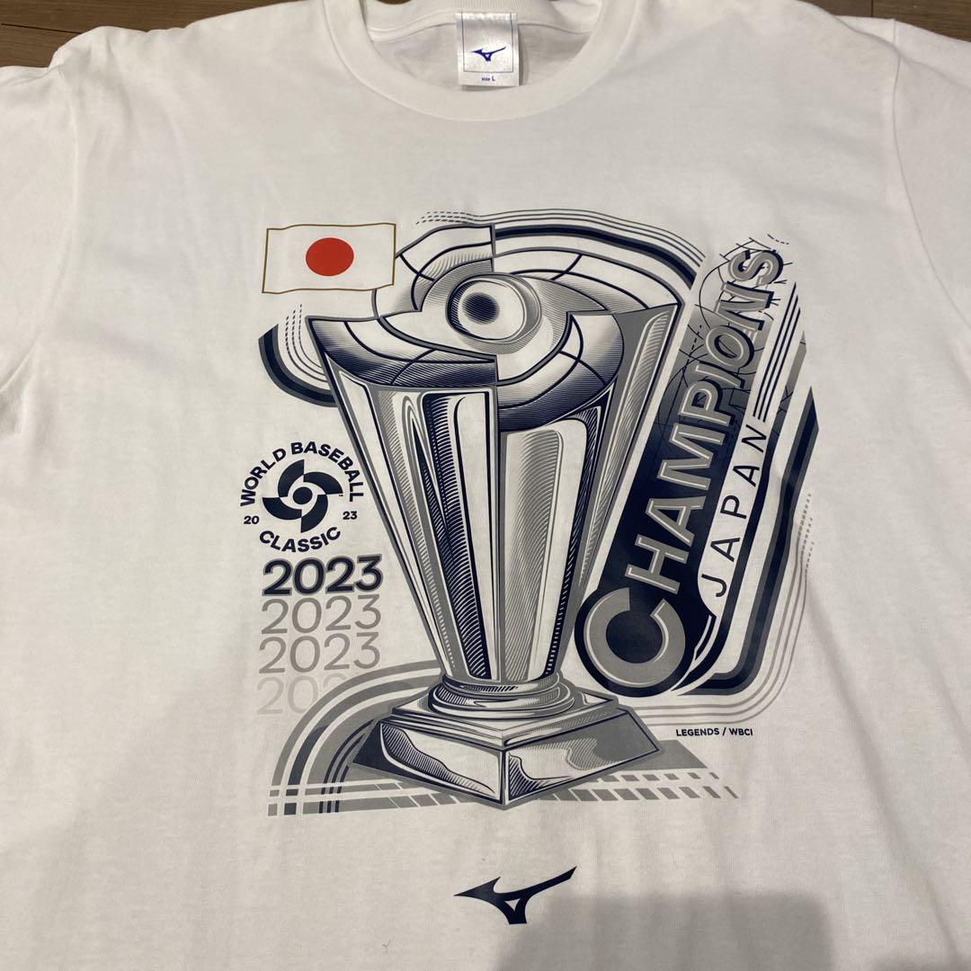 大谷翔平　WBC 優勝記念レプリカTシャツ　XLサイズ WBC優勝記念レプリカTシャツ 大谷翔平 XLサイズ