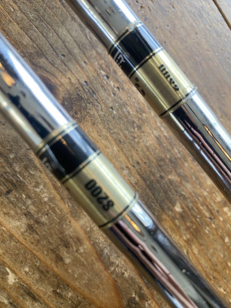 Titleist ボーケイ SM7 ウェッジ ブラック52度 58度