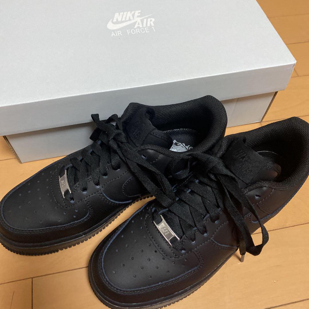 新品SALE NIKE AIR FORCE 1 LOW'07 ブラック24cm 4UWkX-m69673807801 高評価国産