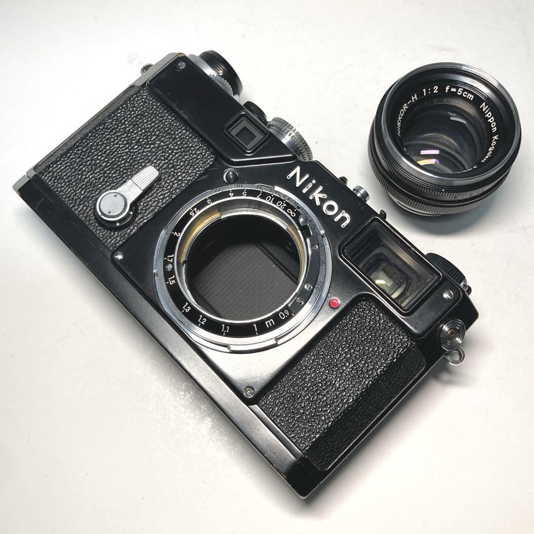 filmcamera Nikon S3 blackpaint 5cm f2