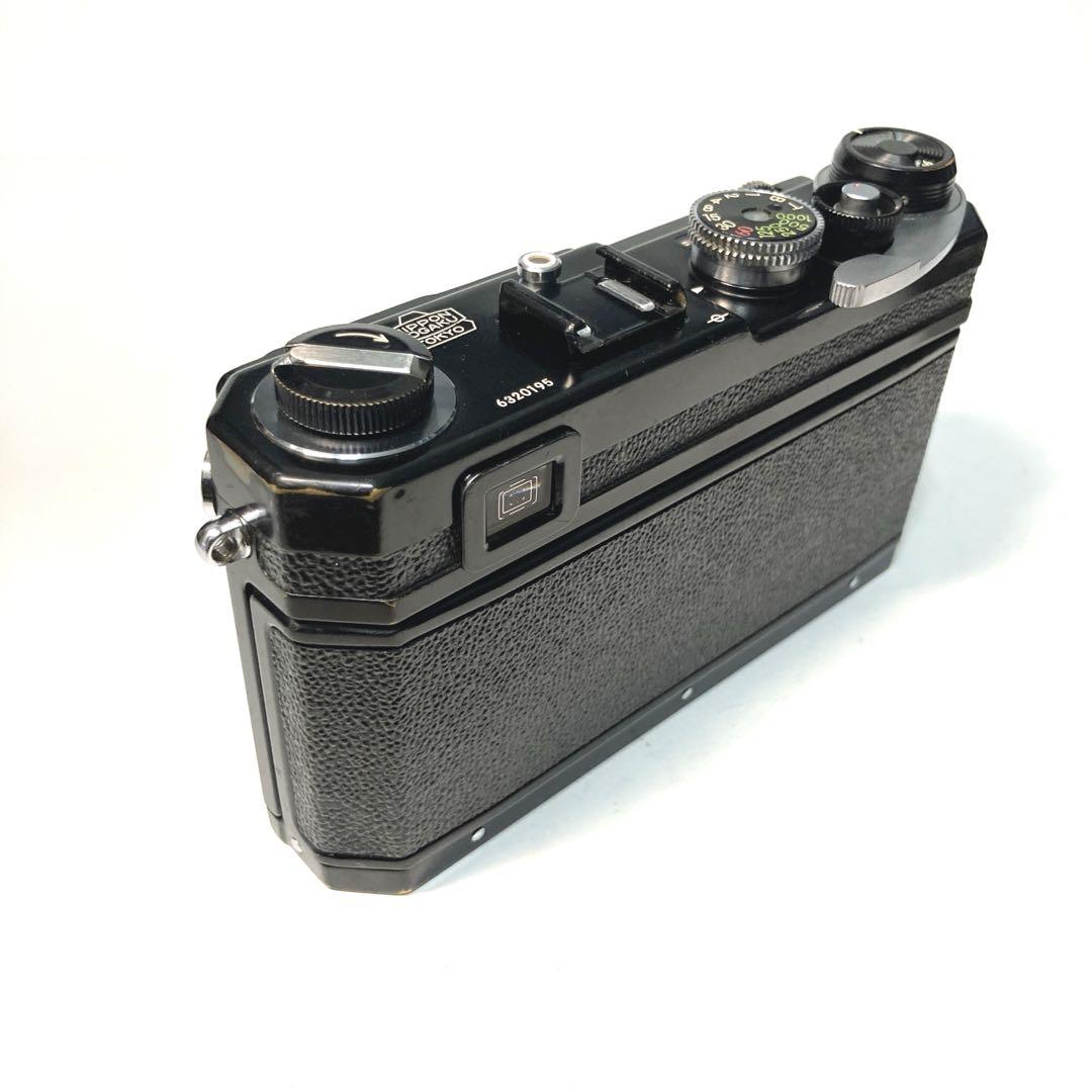 filmcamera Nikon S3 blackpaint 5cm f2
