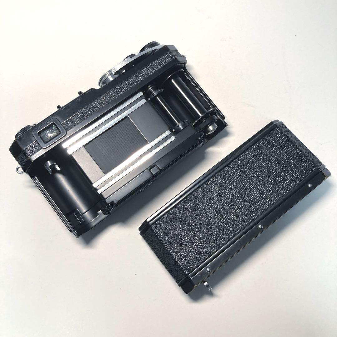 filmcamera Nikon S3 blackpaint 5cm f2