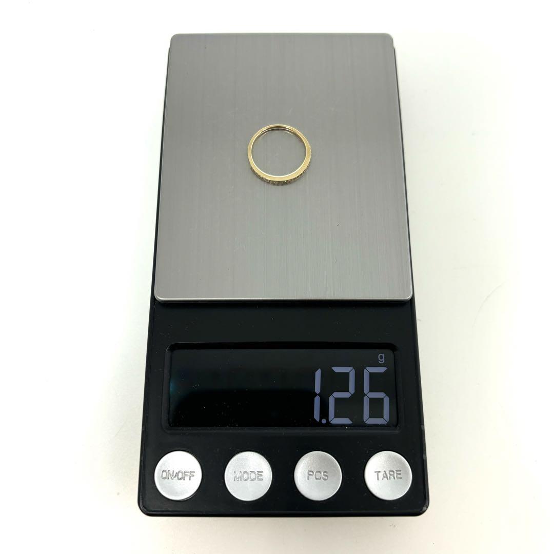 【ete】エテ リング ダイヤモンド 指輪 K18 イエローゴールド 箱