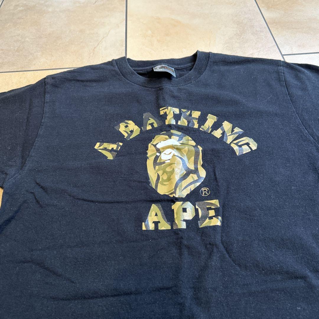 A BATHING APE ★ グラフィック Tシャツ A BATHING APE® グラフィック Tシャツ | ブラック | FARFETCH JP