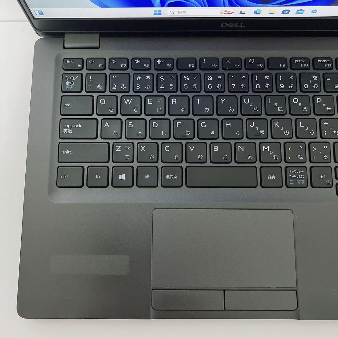 美品】DELL5300 爆速SSD512GB i7 16GB パソコン PC