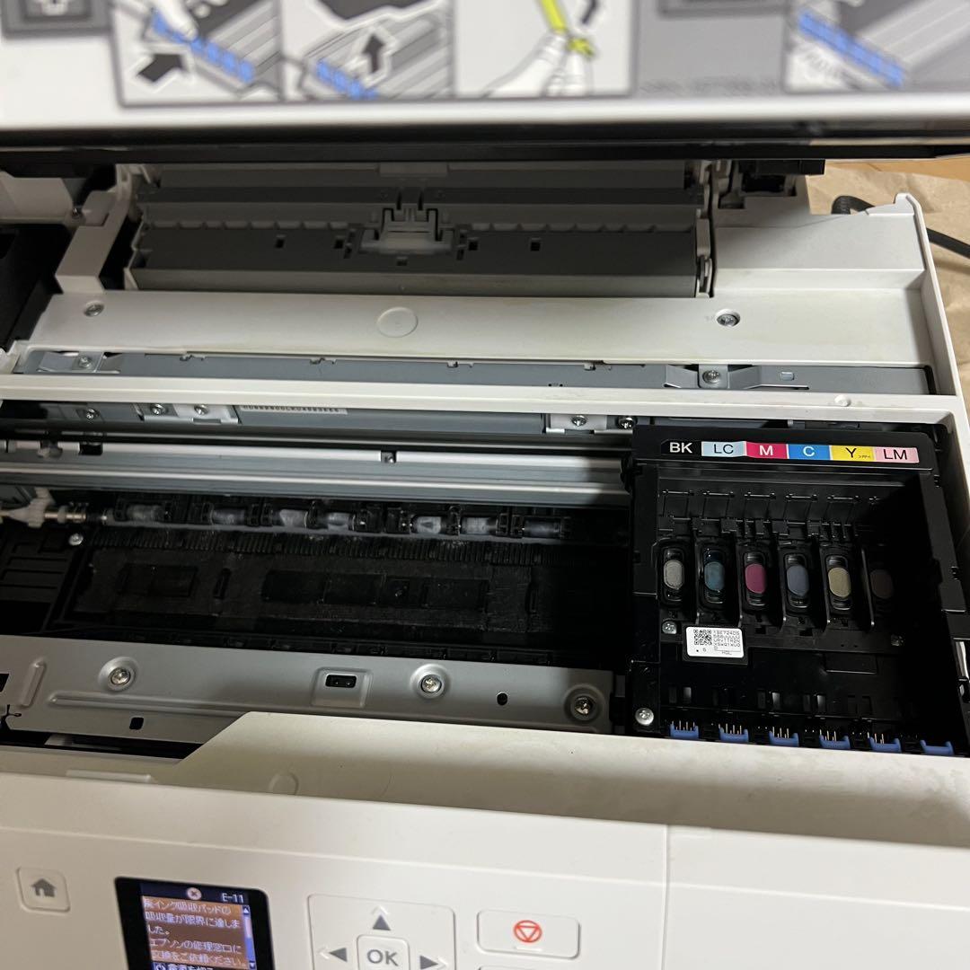 EPSON EP-707A プリンター★ジャンク品 Wi-Fi 無線LAN対応