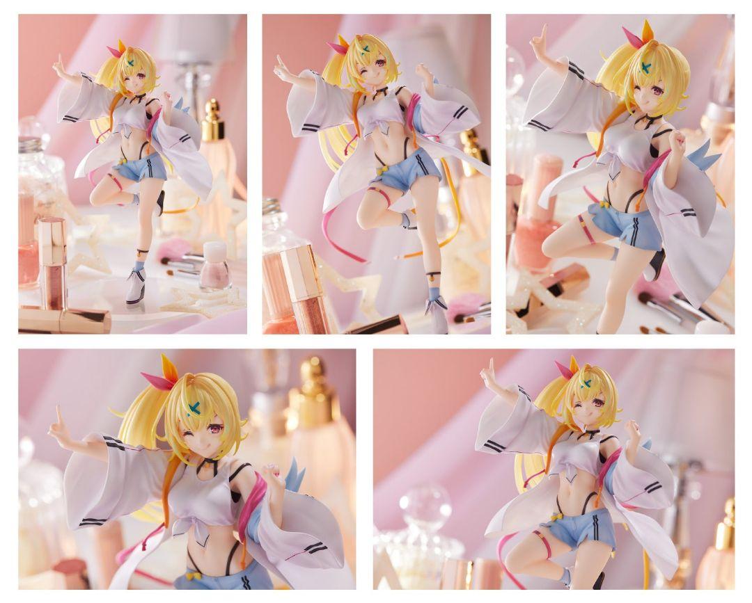 にじさんじスケールフィギュアセット　星川サラ、アルスアルマル