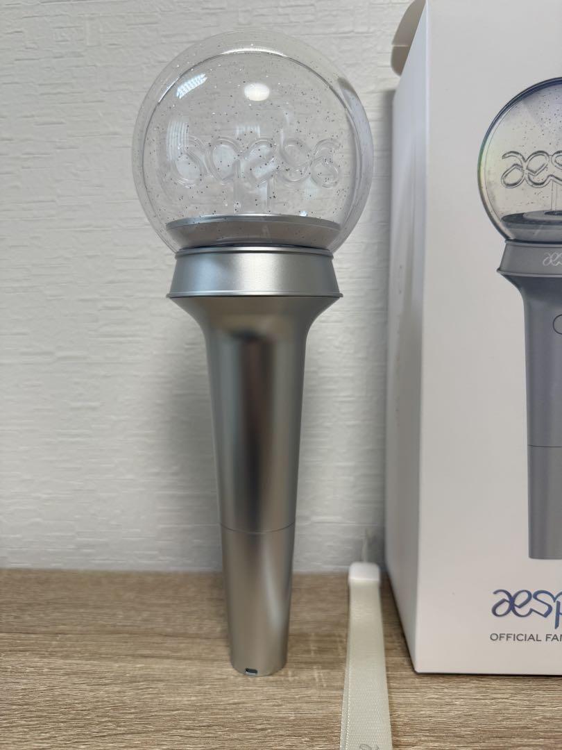aespa official fanlight エスパ　ペンライト　箱付き