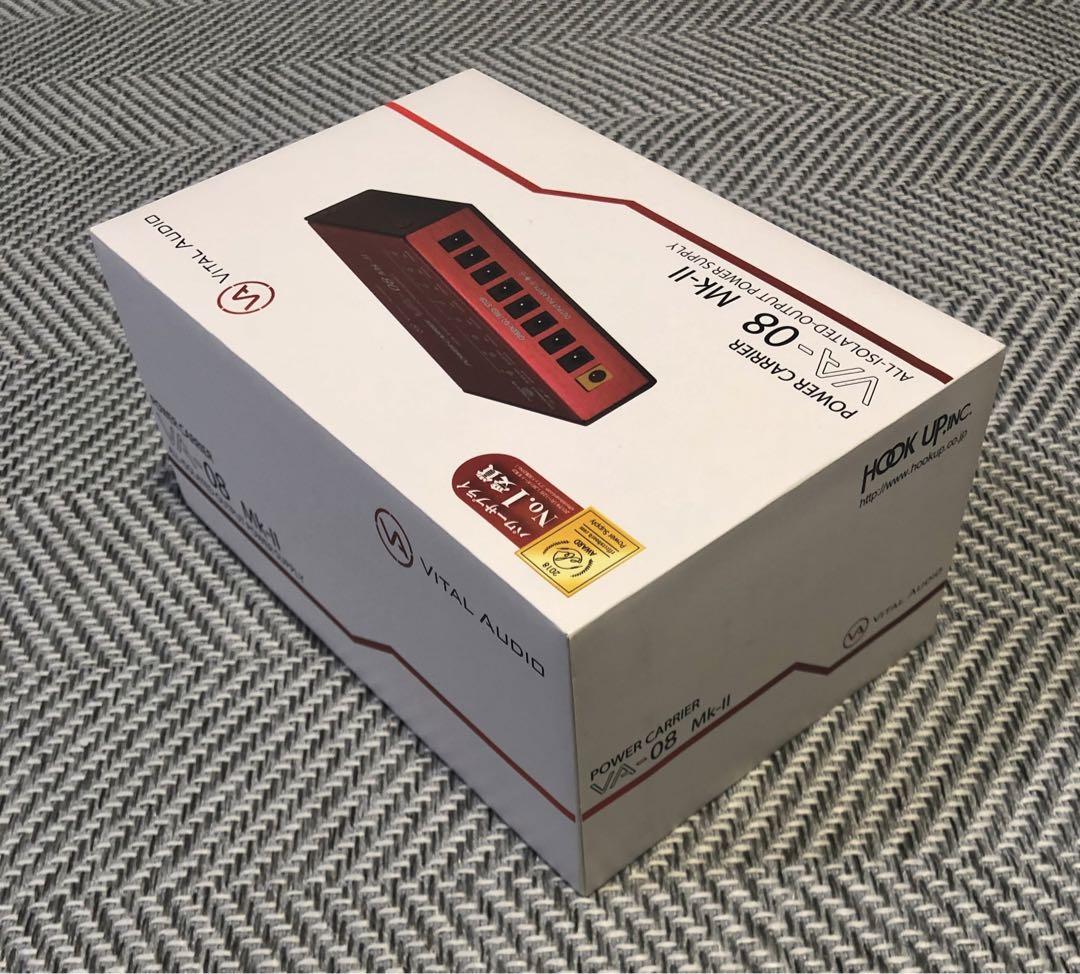 VITAL AUDIO VA-08 Mk-II パワーサプライ ワンオーナー品