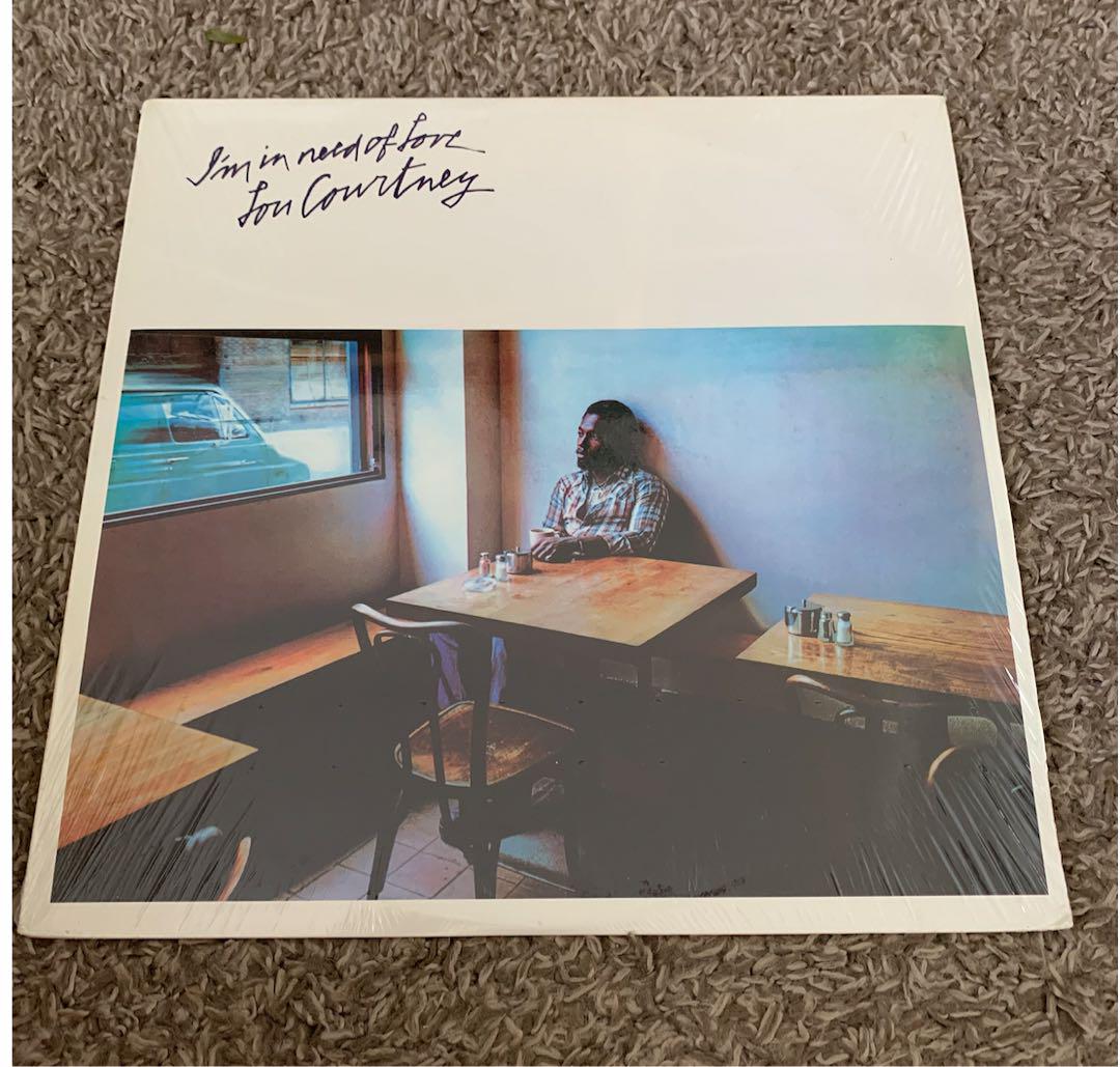 Lou Courtney I'm in Need of Love LP - メルカリ