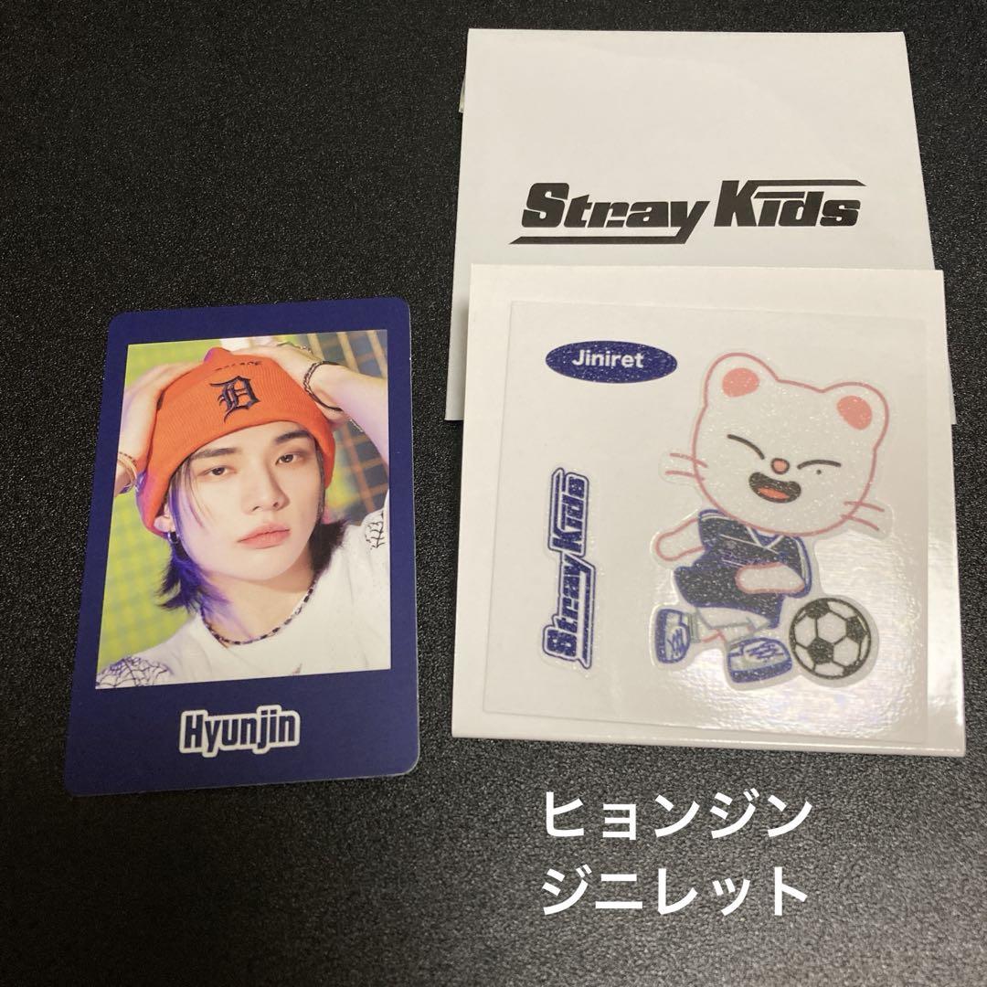 ジニレット Jiniret ヒョンジン Hyunjin ポップアップスキズPOP