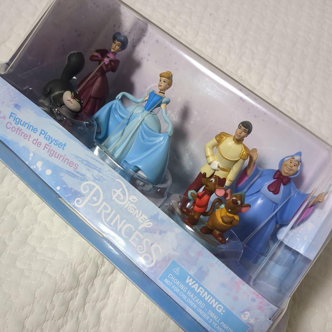 シンデレラフィギュアプレイセット新品
