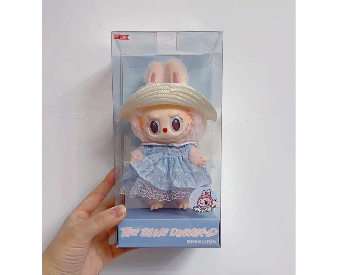 Popmart mokoko Labubu 海外land限定 三代