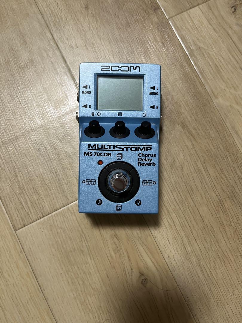 ZOOM MS-70CDR ギターエフェクター