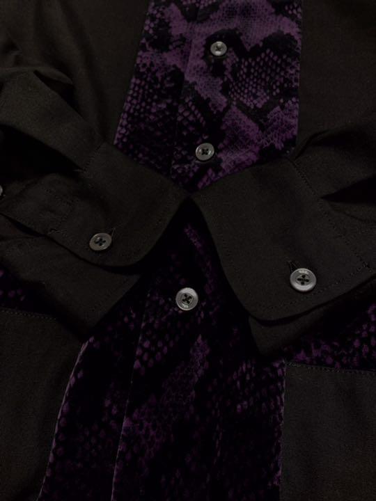 新作豊富な WACKO MARIA TOW-TONE 50'S SHIRT 長袖 ツートン Y6Q7j-m69677018136 低価高品質